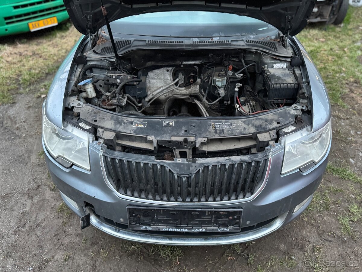 Veškeré náhradní díly Škoda Superb 2 kombi 2.0 TDI 125kw 4x4 - 19