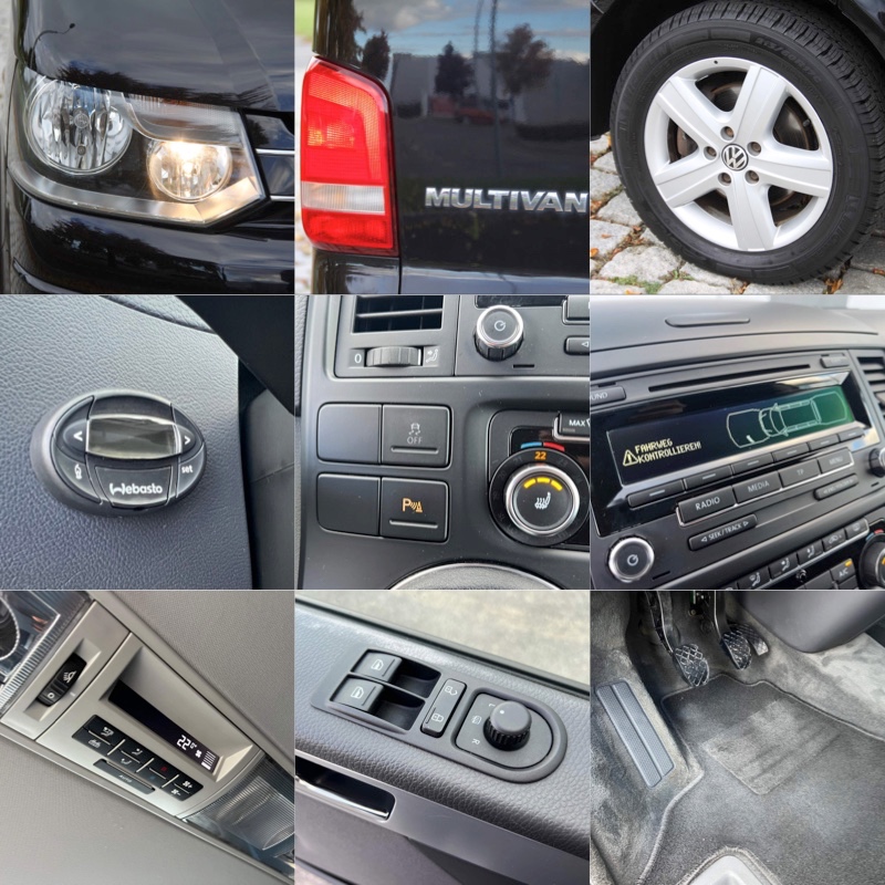 T5 MULTIVAN,2.0Tdi-103kw,COMFORT,2xŠoupačky,Nez.TOP,2012 - 19