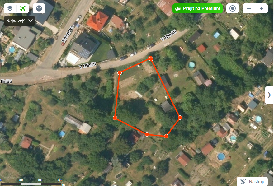 Prodej zahrada Děčín - 19