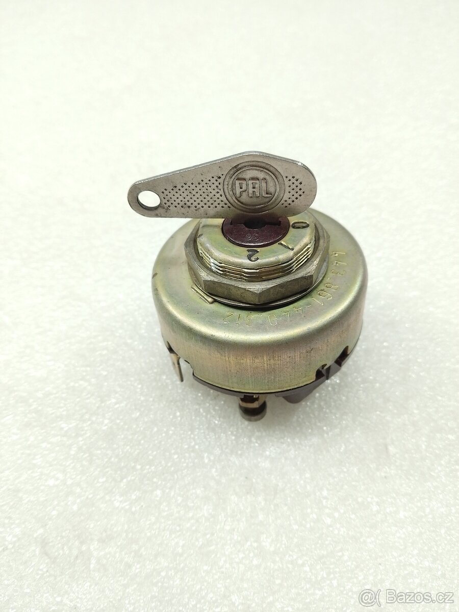 JAWA KÝVAČKA PANELKA 250 350 SPÍNACÍ SKŘÍŇKA PAL ORIGINÁL - 19