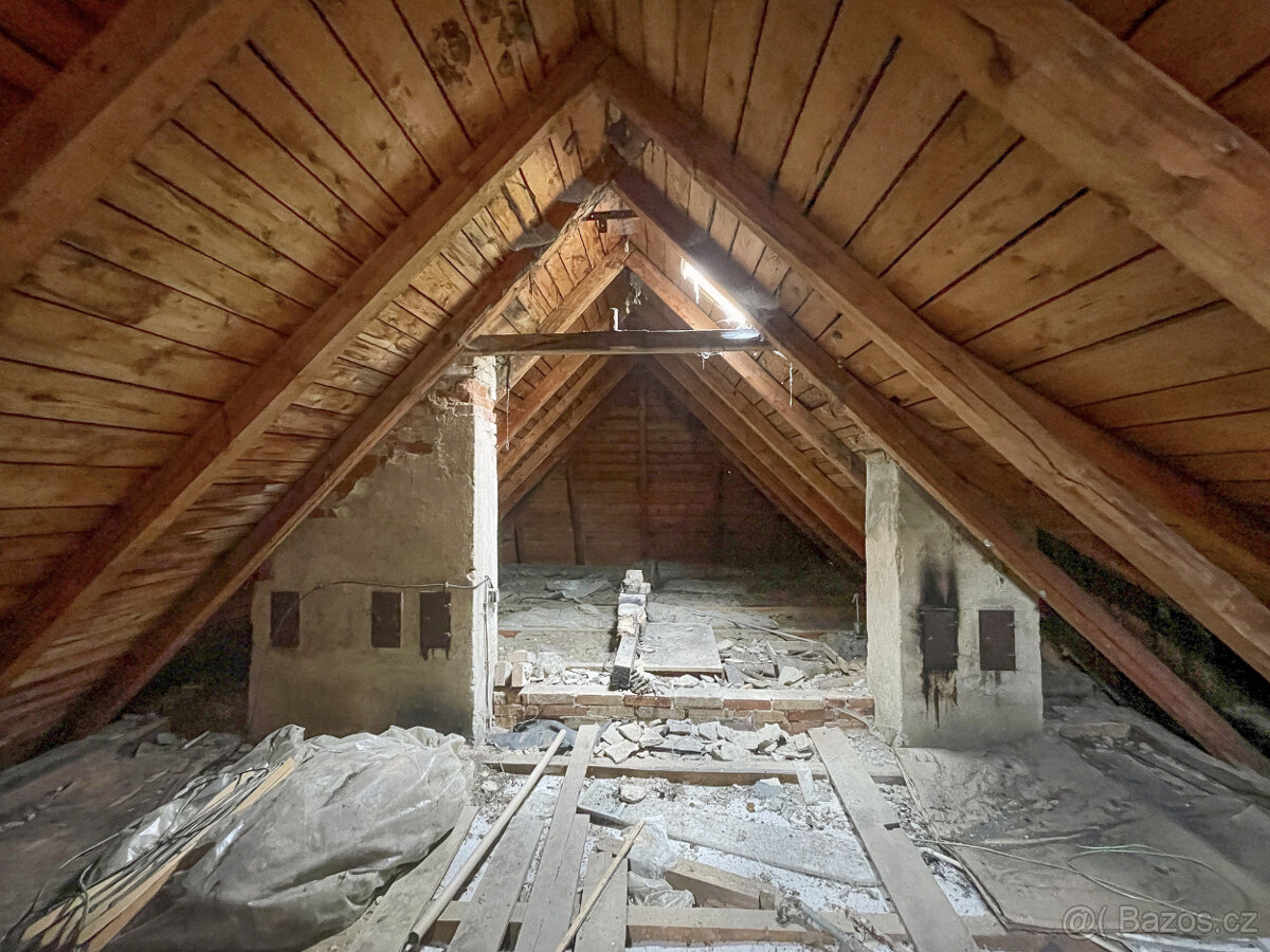 Prodej samoty na Šumavě u Horní Vltavice - 19