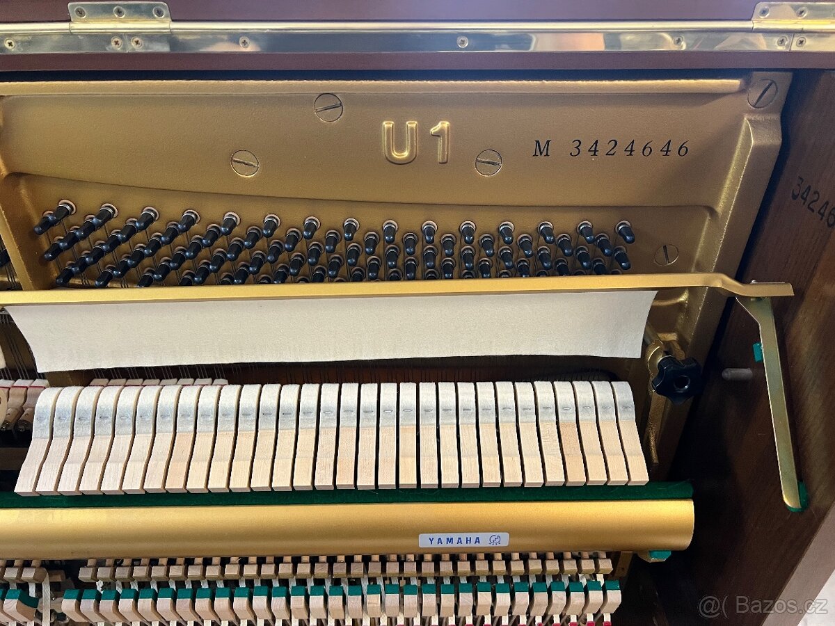 Japonské pianino Yamaha mod. U1 se zárukou až 5 let - 19