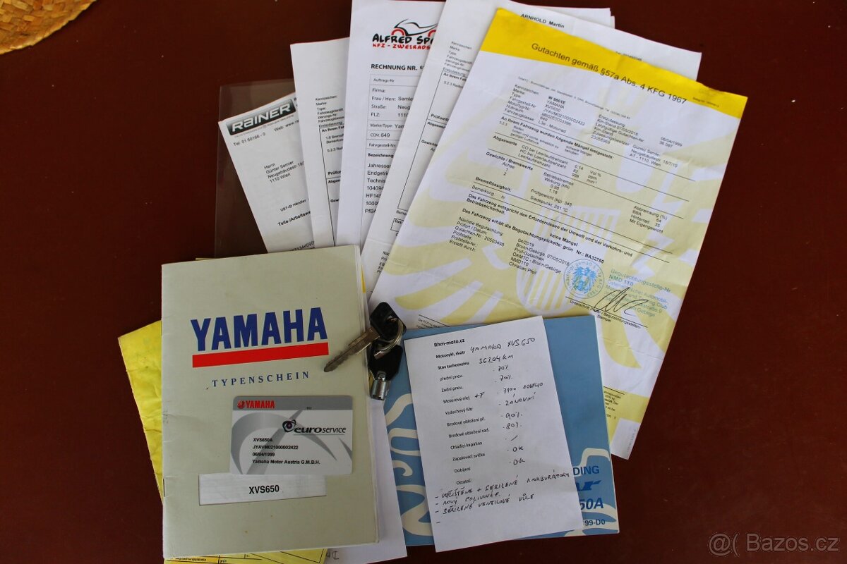 Yamaha XVS650 Drag Star Classic - 19