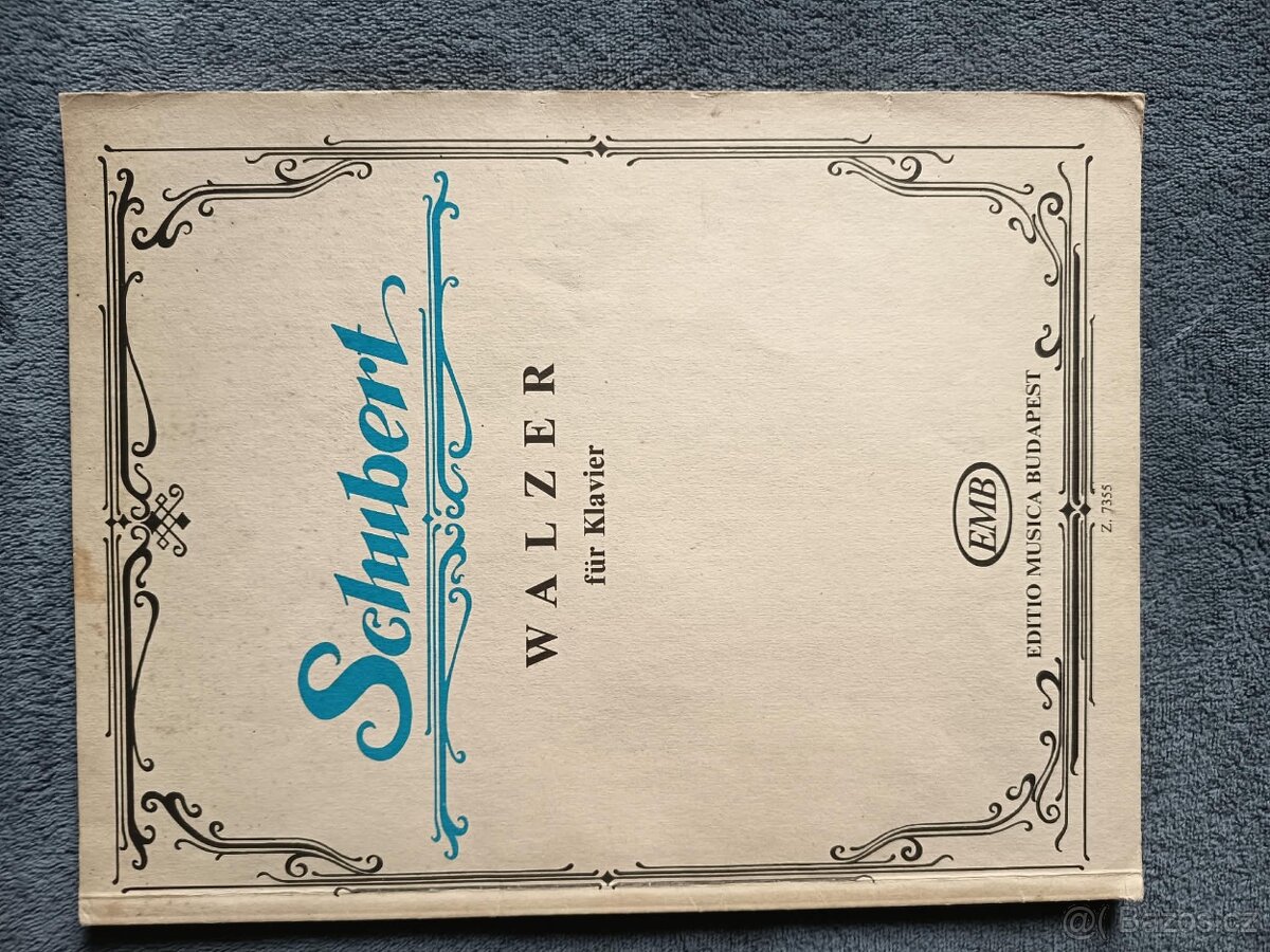 Noty na klavír - 19