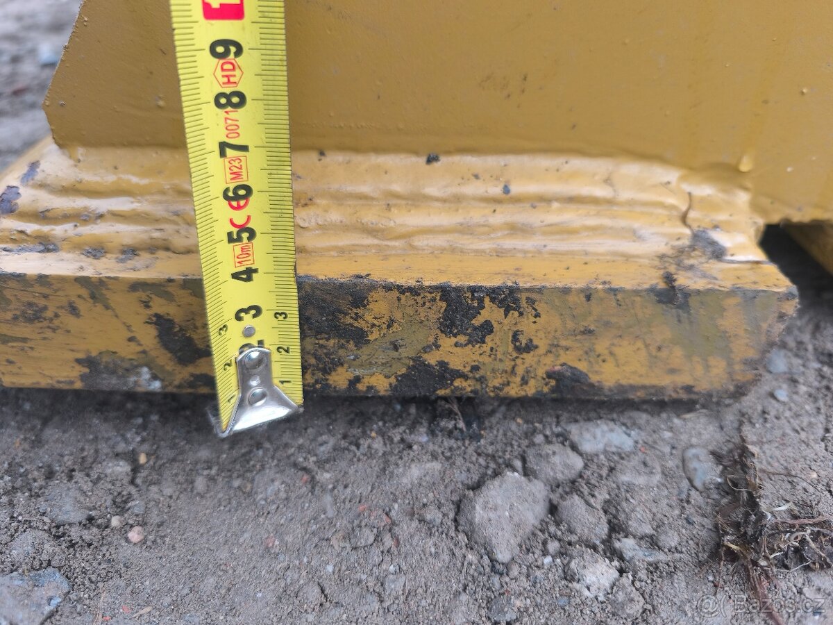 Velkoobjemová lopata 172cm pro 20-26t - 19