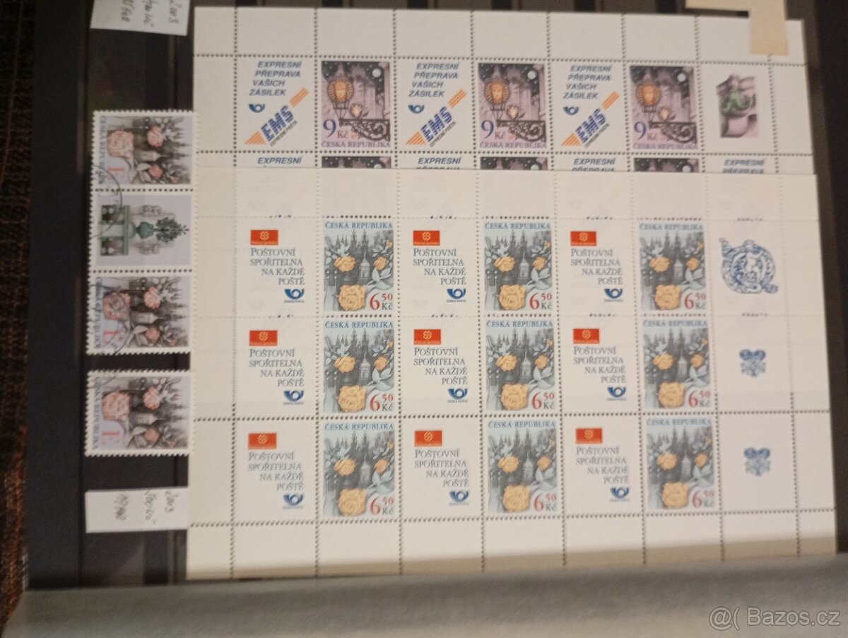 Známky Česká republika. - 19