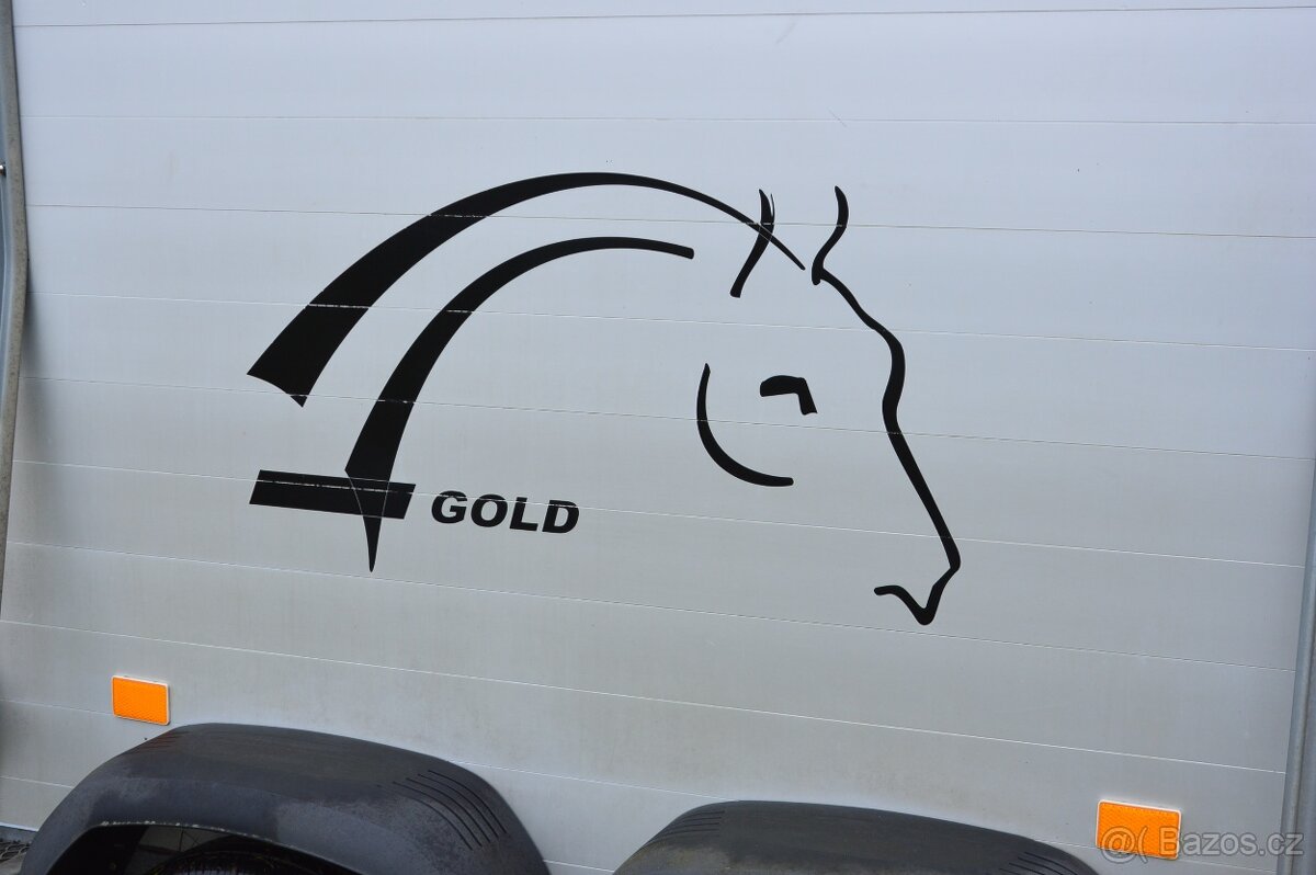 Celohliníkový přepravník Cheval Liberté Gold - 19