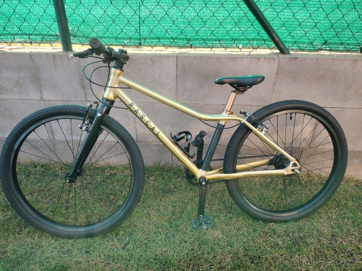Dětské kolo Rascal 24" gold - 19