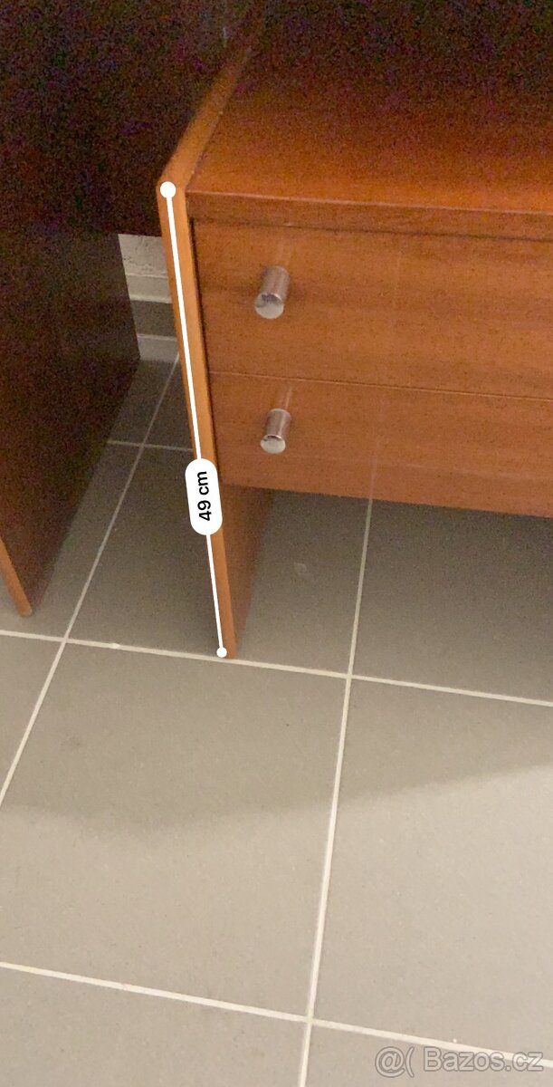 2x retro stolky - 19