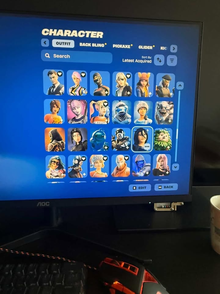 Prodej fortnite uctu - 19