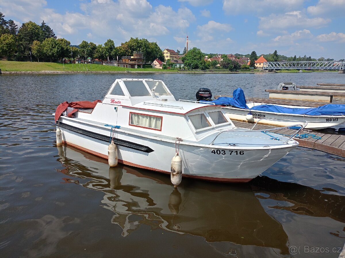 Kajutová loď diesel. - 19