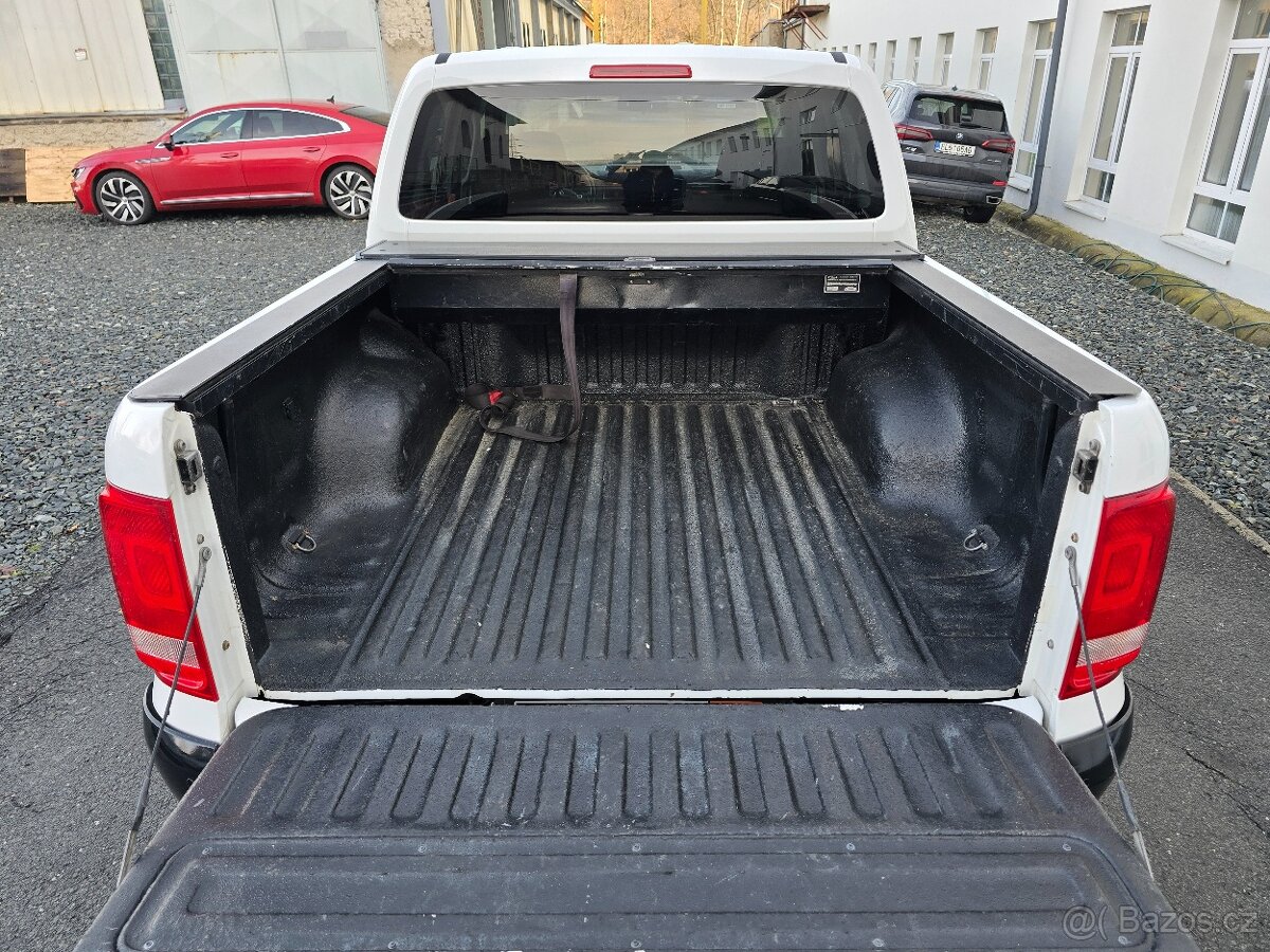 VW AMAROK 3,0TDI V6 150kW 4x4 DSG 2020 COMFORT TAŽNÉ ČR -DPH - 19