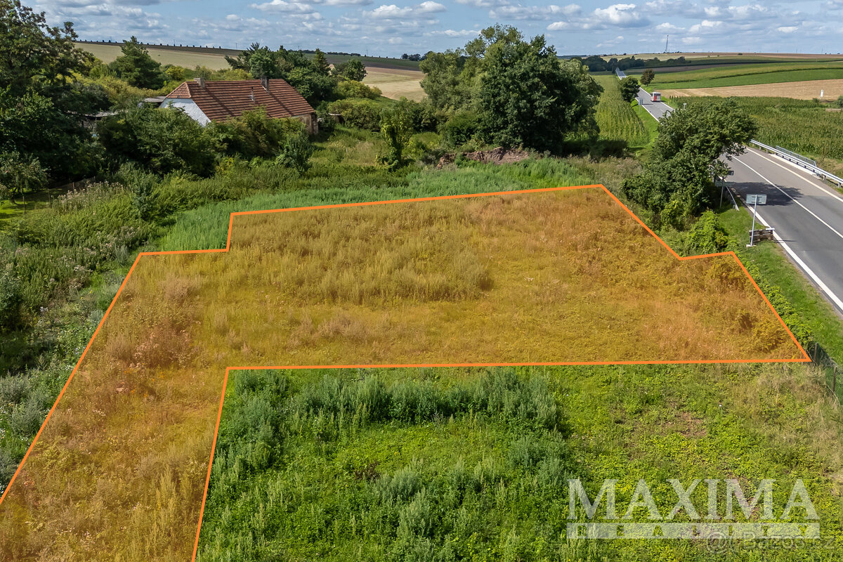 Pozemek o ploše 1161 m2 - Velvary, Ješín - 19