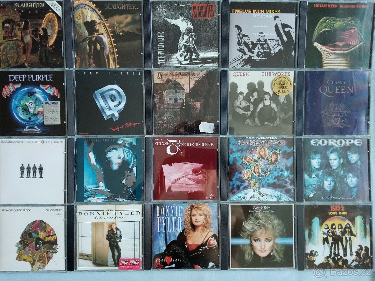 Nové foto18.1.CD hard rock perfekt stav od 149 Kc - 19