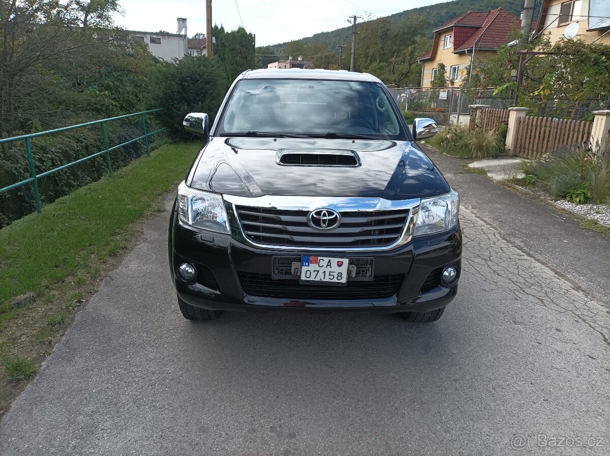 toyota Hilux 3.0 4x4 manuál ✅✅✅ - 19