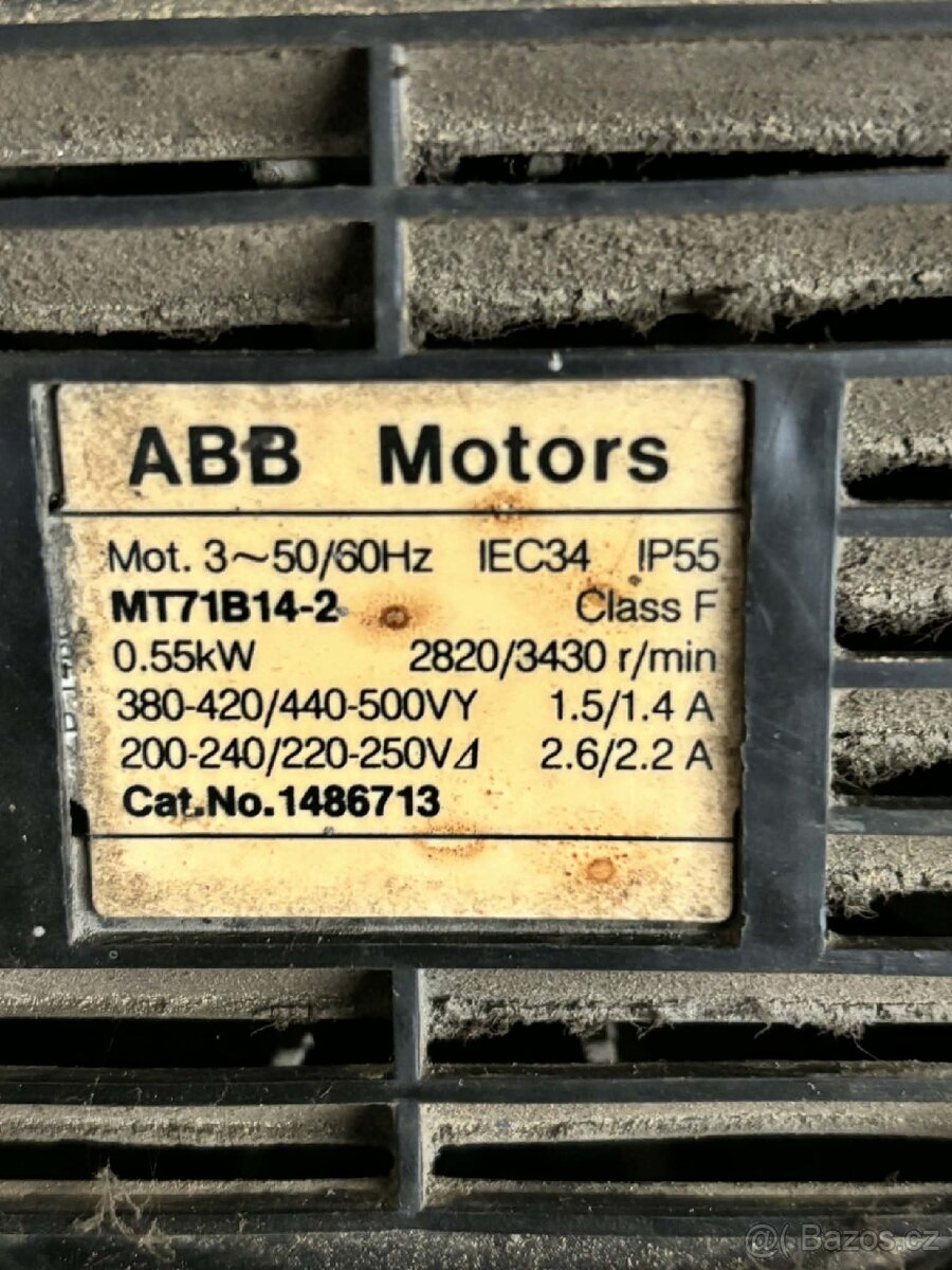 Elektromotory a převodovky - 19