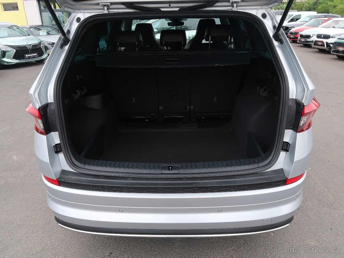 Škoda Kodiaq 2.0TSi,140kW,1majČR,Sportline,4x4 - 19