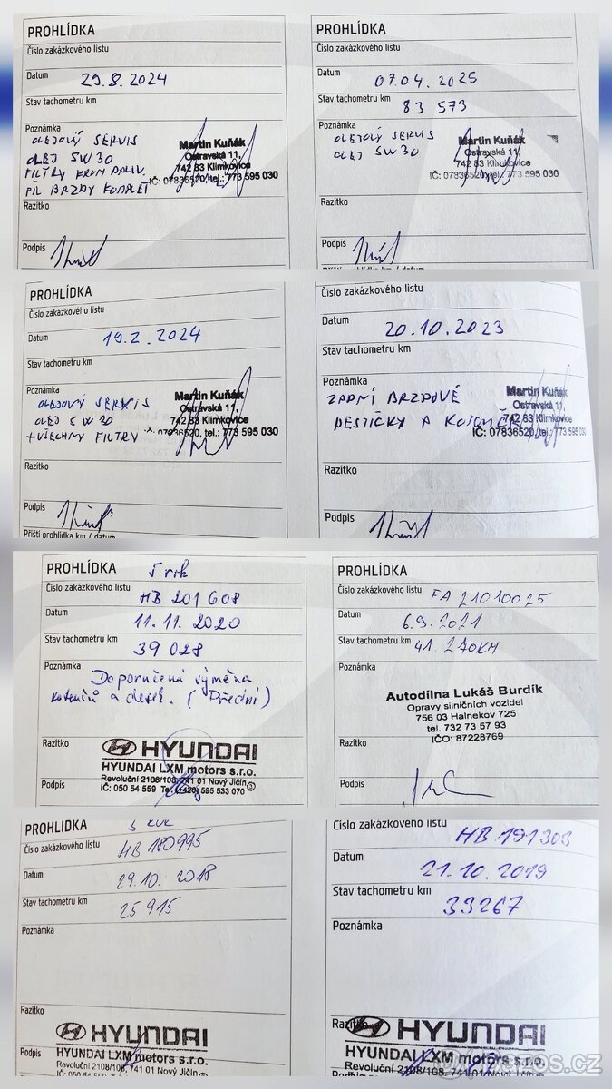 HYUNDAI I30 COMBI 1.6 CRDI 2016 81 kW 95 000 KM NÁJEZD - 19