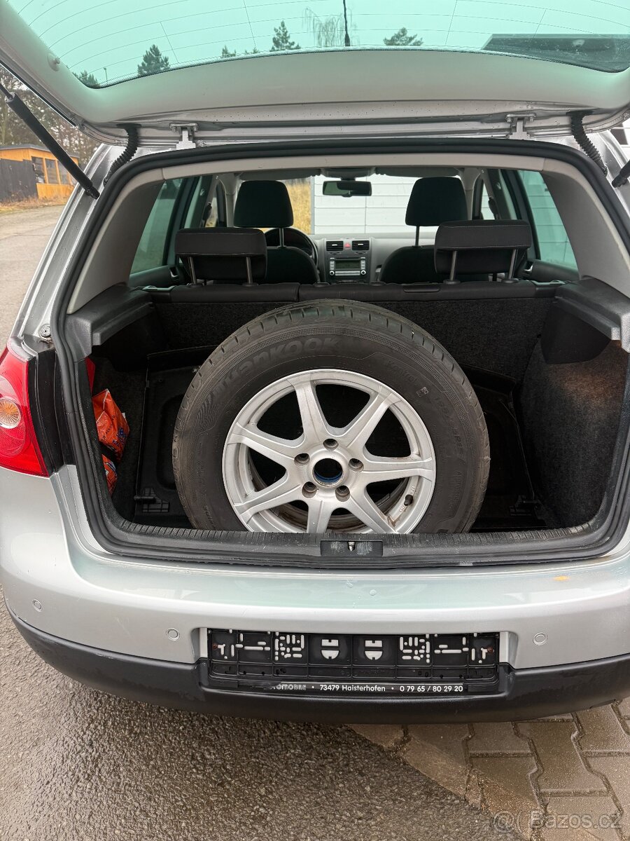 VOLKSWAGEN GOLF V UNITED 2.0 TDI 103KW 2008 - 19