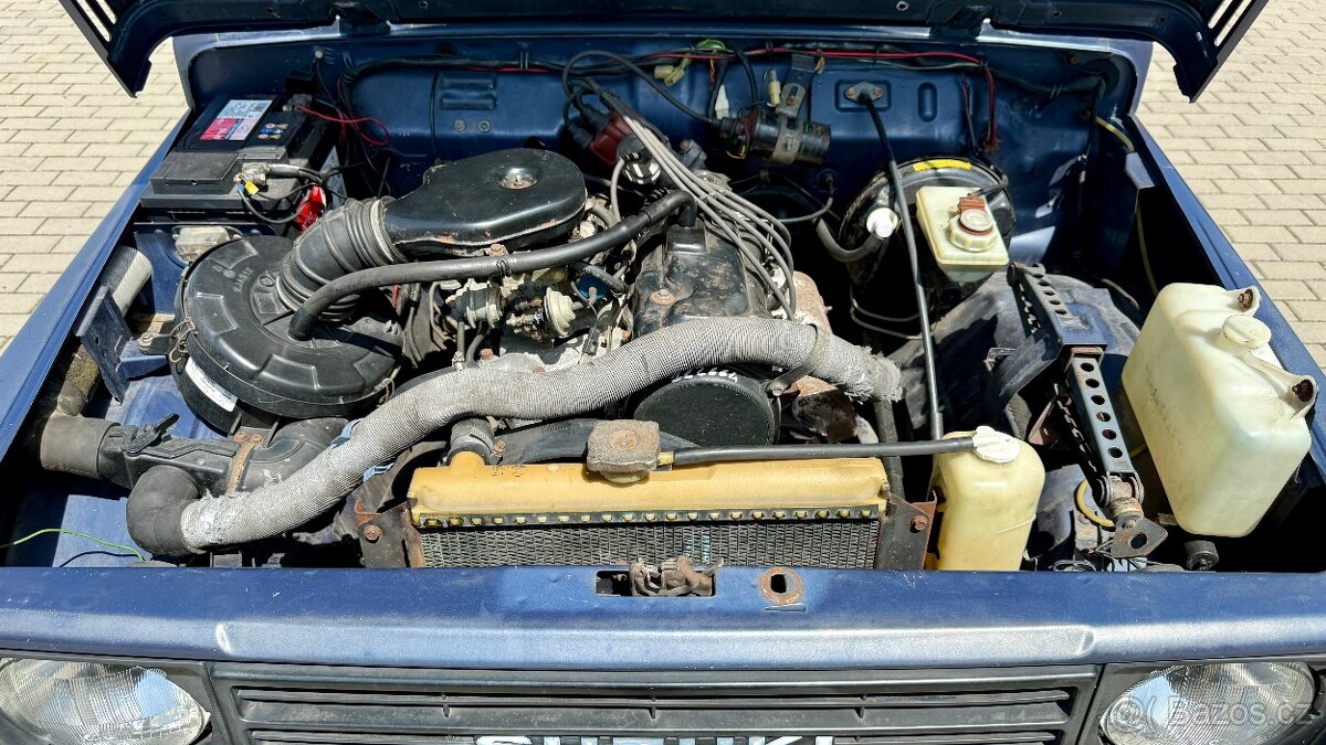 Suzuki Samurai //SANTANA//1.3i//47kW//SJ413JX//TOP// - 19