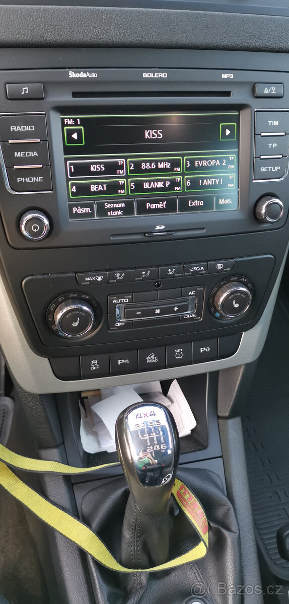 Škoda Yeti 1.8Tsi 118kw 4x4 Experience - 19