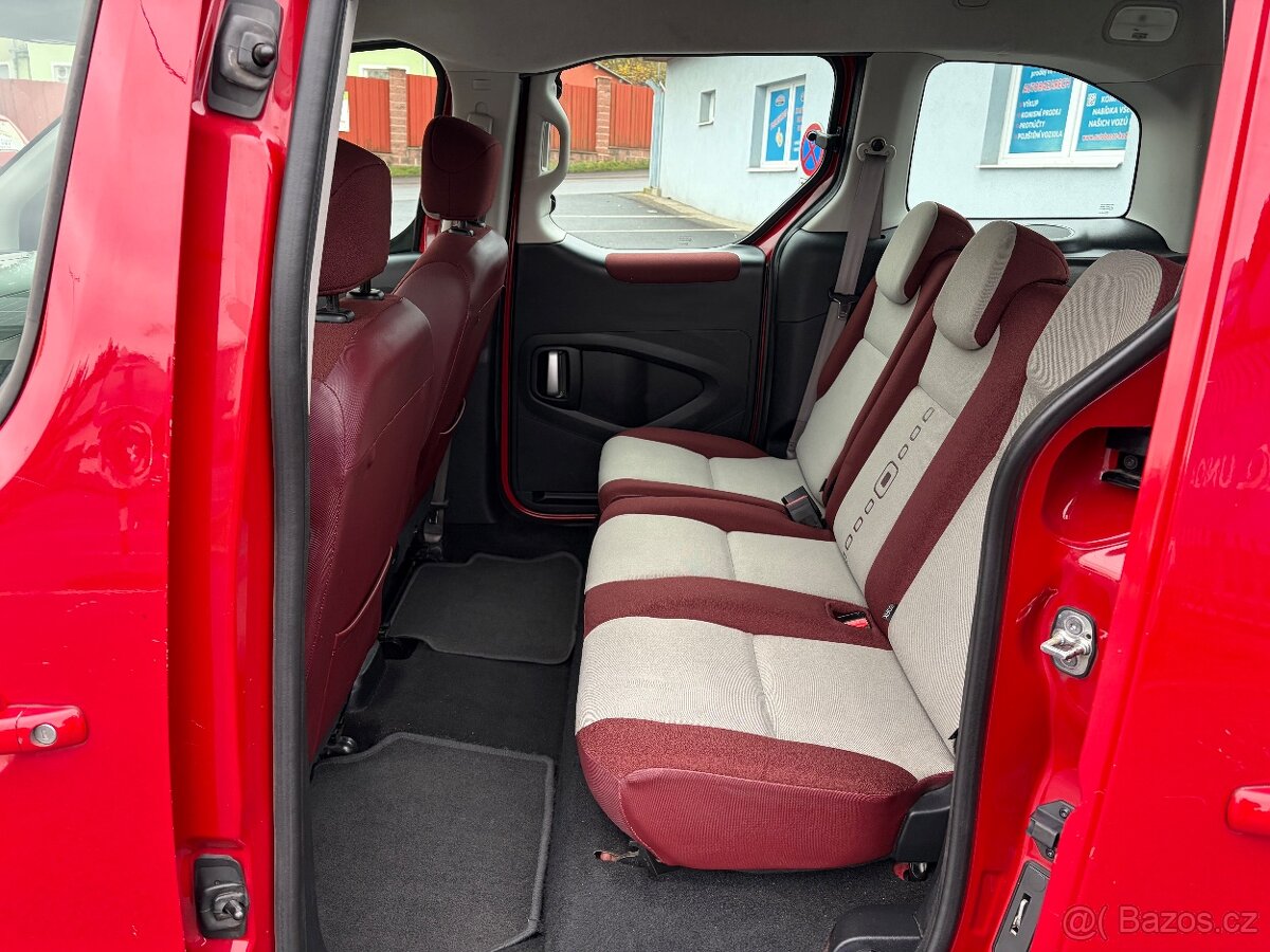 Citroën Berlingo, 1,6 80kW, SERVISKA,MULTISPACE - 19