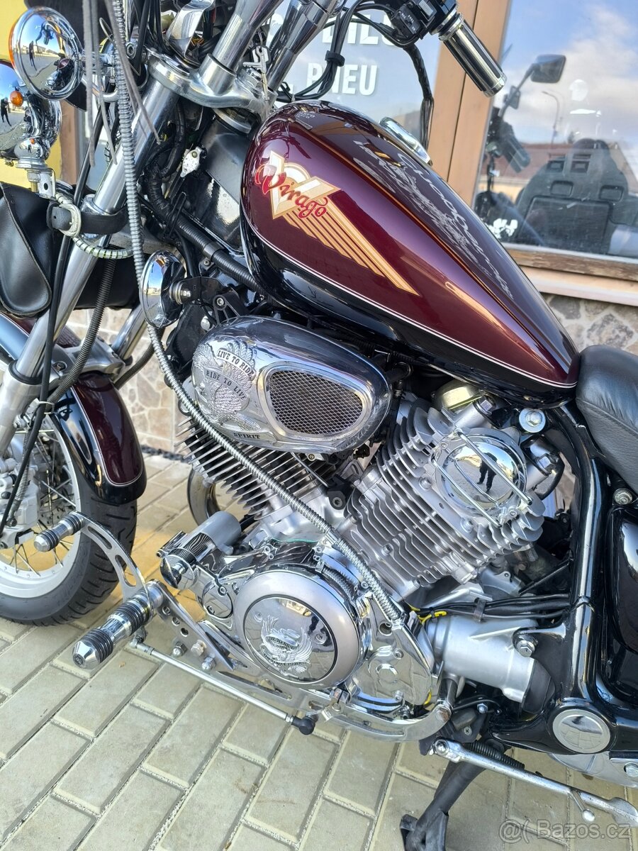 Yamaha XV 1100 Virago - 19