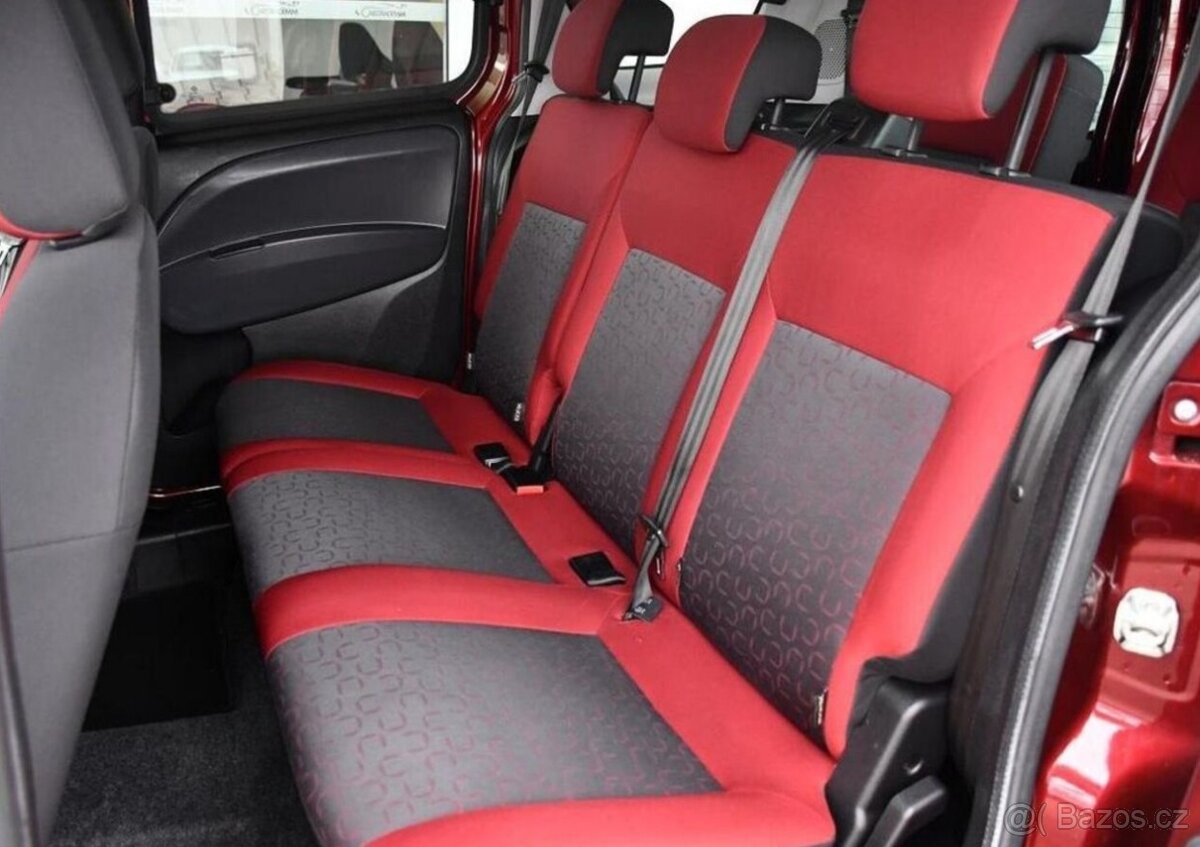 Fiat Dobló 1.6MJT 7.MÍST TAŽNÉ - 19
