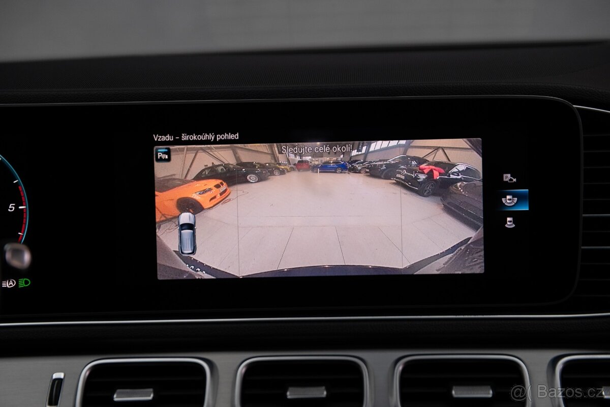 Mercedes GLE 300d 4MATIC Vzduch ACC 2021 - 19