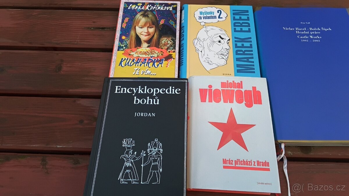 Knihy různých žánrů . - 19