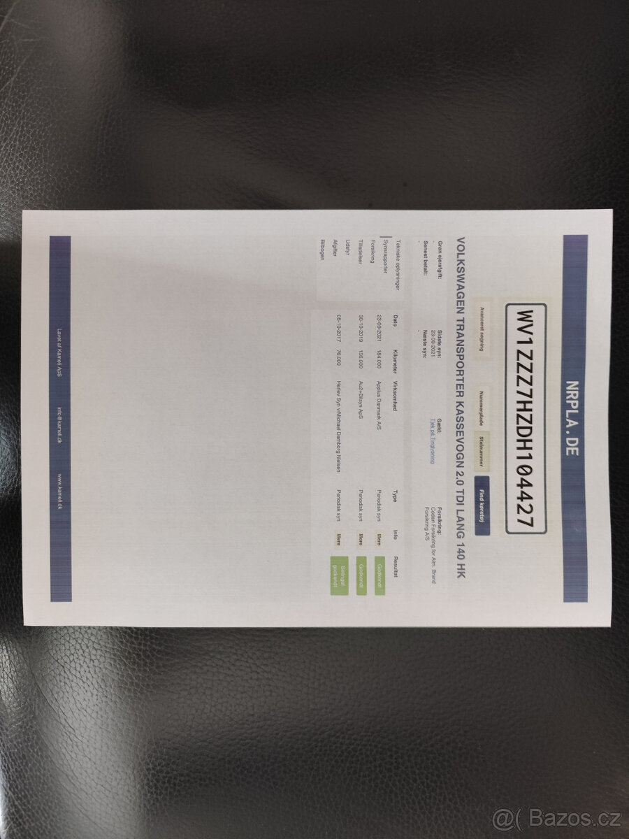 Volkswagen Transporter 10/2013 2,0TDI 103KW L2H1 AC TOP GARA - 19