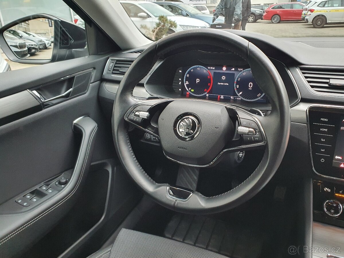 Škoda Superb 3 Combi Style 2.0 TDI 147kW - záruka Autodraft - 19