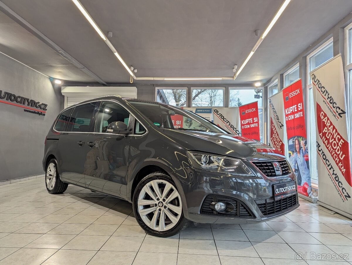 Seat Alhambra 2.0 TDi DSG 7MÍST XCELLENCE, DPH - 19