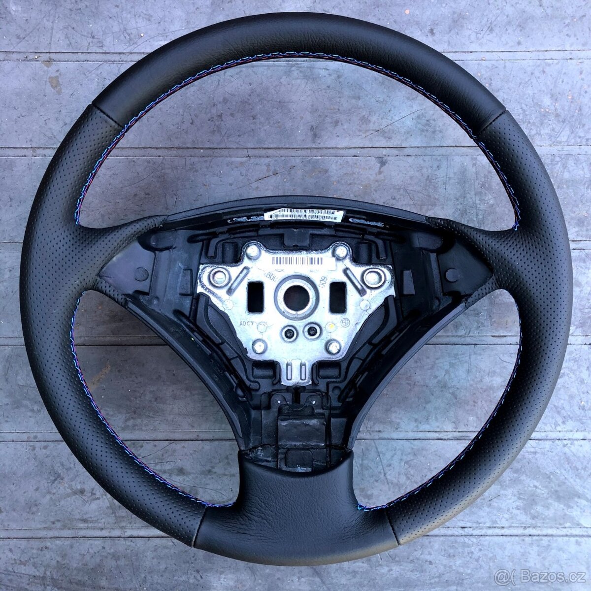 Bmw 5 E60, E61 nový kožený volant - 19