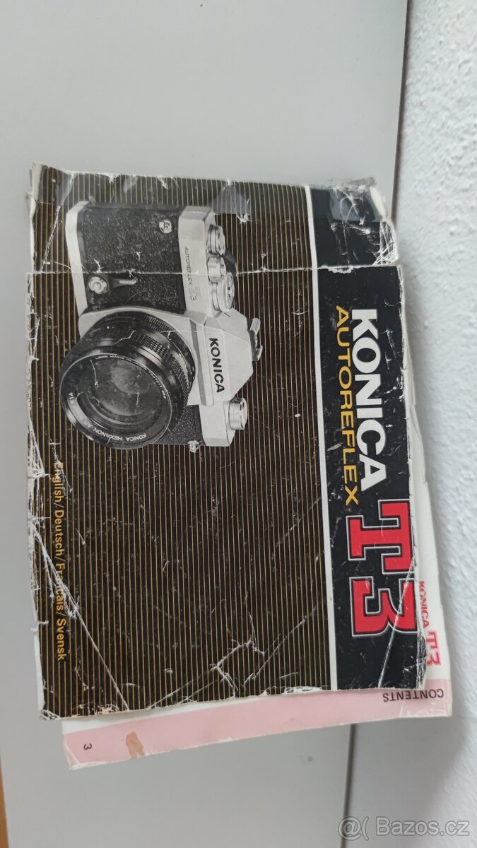 Konica Autoreflex T3 - 19