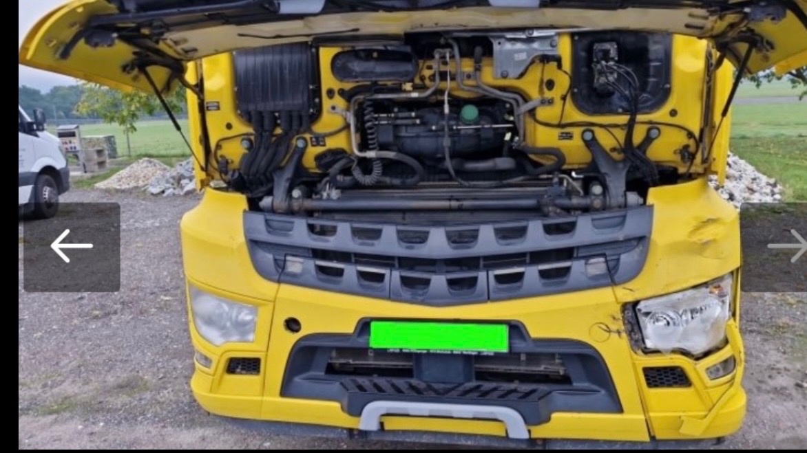 Mercedes Benz Arocs 1843 - 19