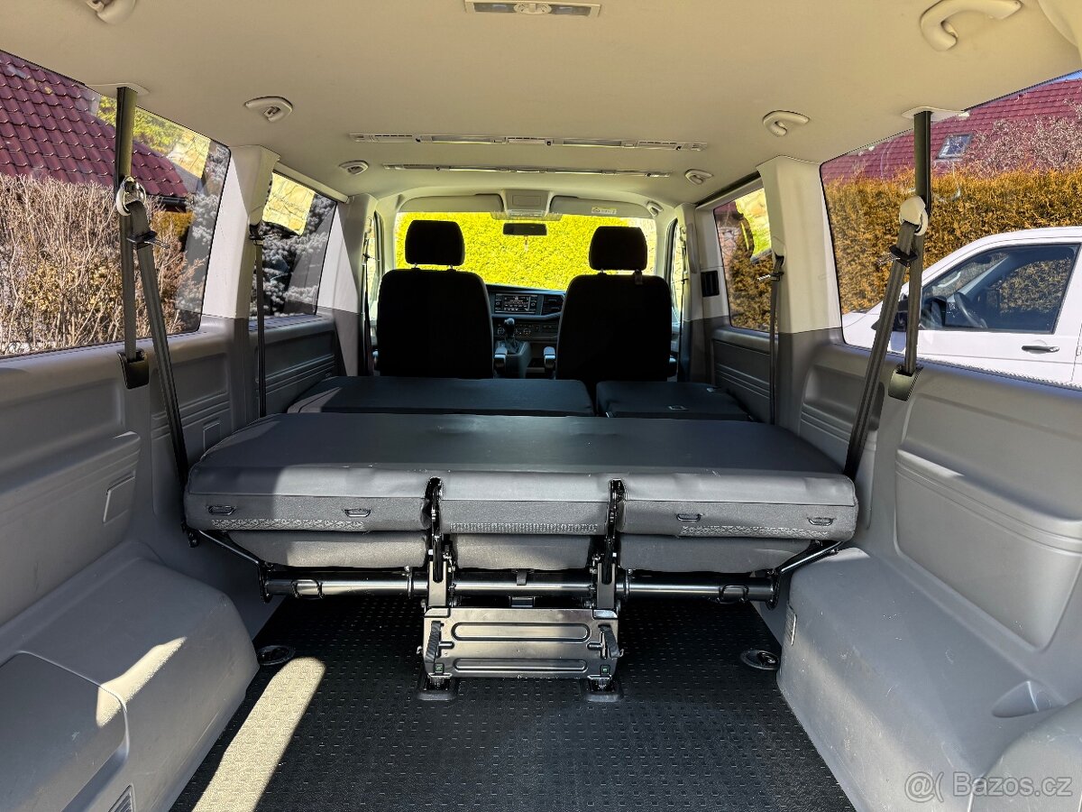 VW Caravelle T6.1 LONG DSG barva ASCOT-Multivan PRONÁJEM - 19