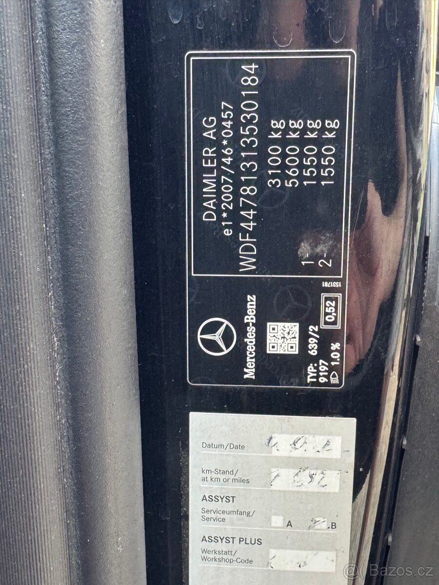 Mercedes-Benz V250d 140kw 7G 12/2018 - 19