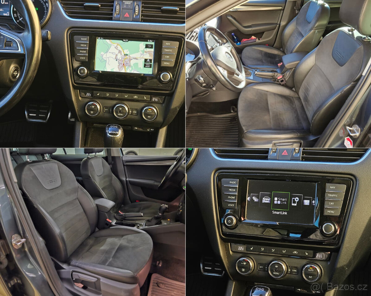 Škoda Octavia III SCOUT Combi 2.0 TDI 4x4 DSG • ODPOČET DPH - 19