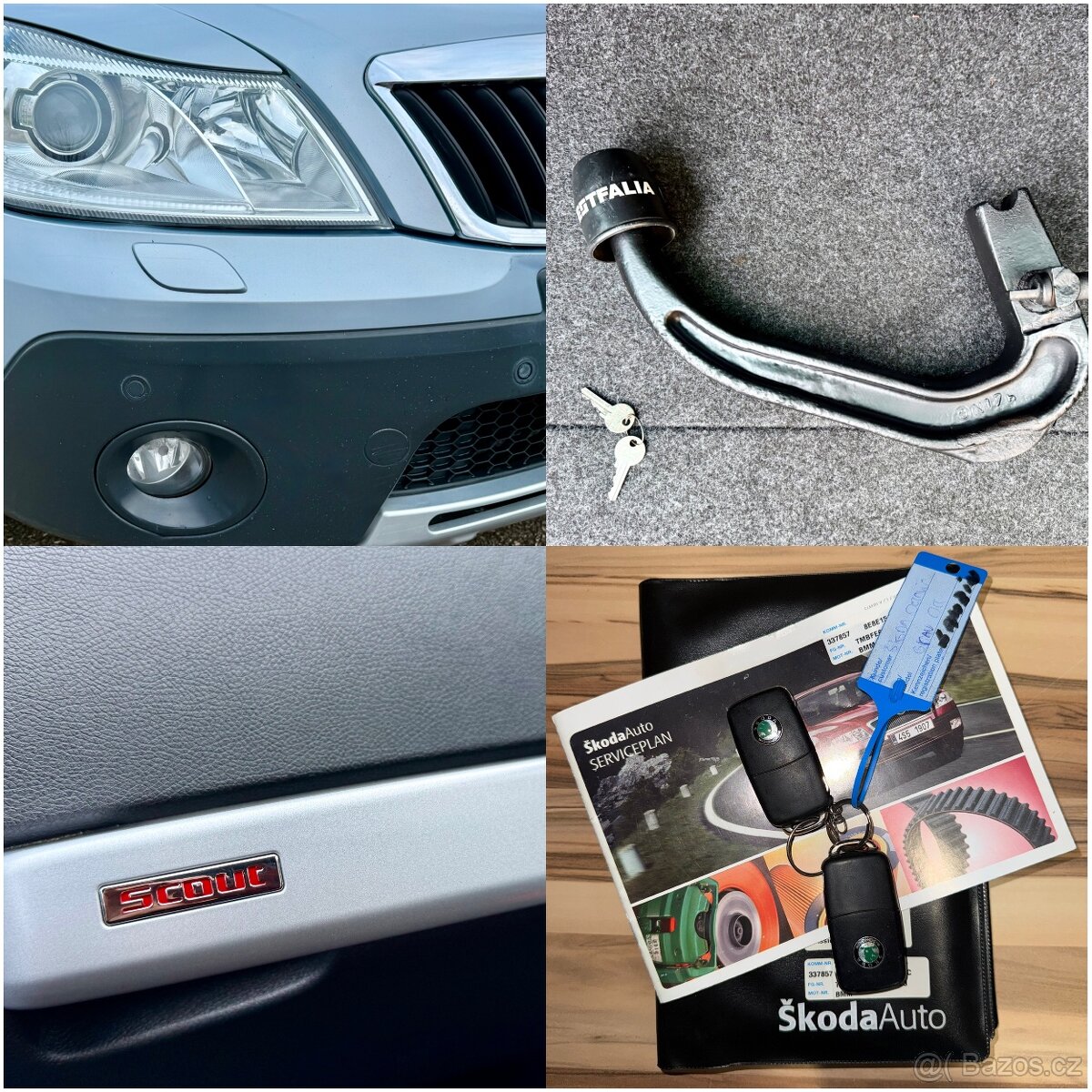 Škoda Octavia Combi Scout 4×4 - 2.0TDi 103Kw 140Ps.+Xenon - 19