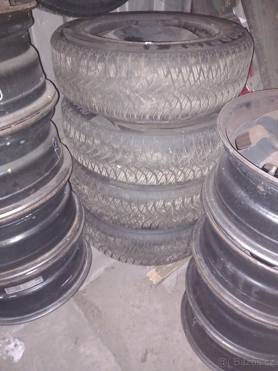 Disky,pneu kola,Peugeot,Citroen - 19