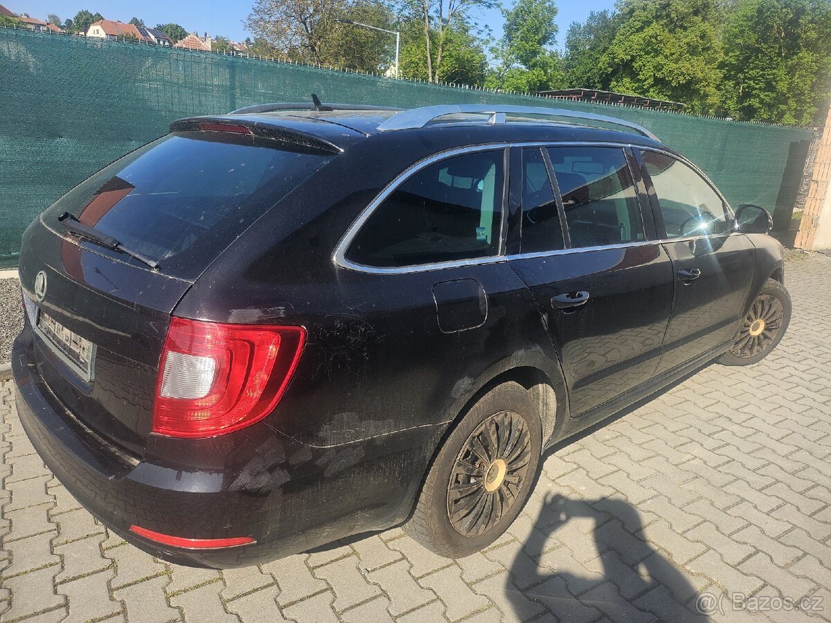 Skoda Superb combi 2.0tdi 125kw,plne pojizdny - 19