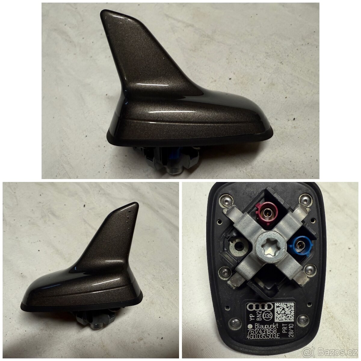 El. soucastky, jednotky - Audi A7 - 19