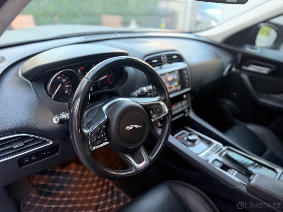 Jaguar F-pace 3.0d 221kw AWD NOVY MOTOR - 19