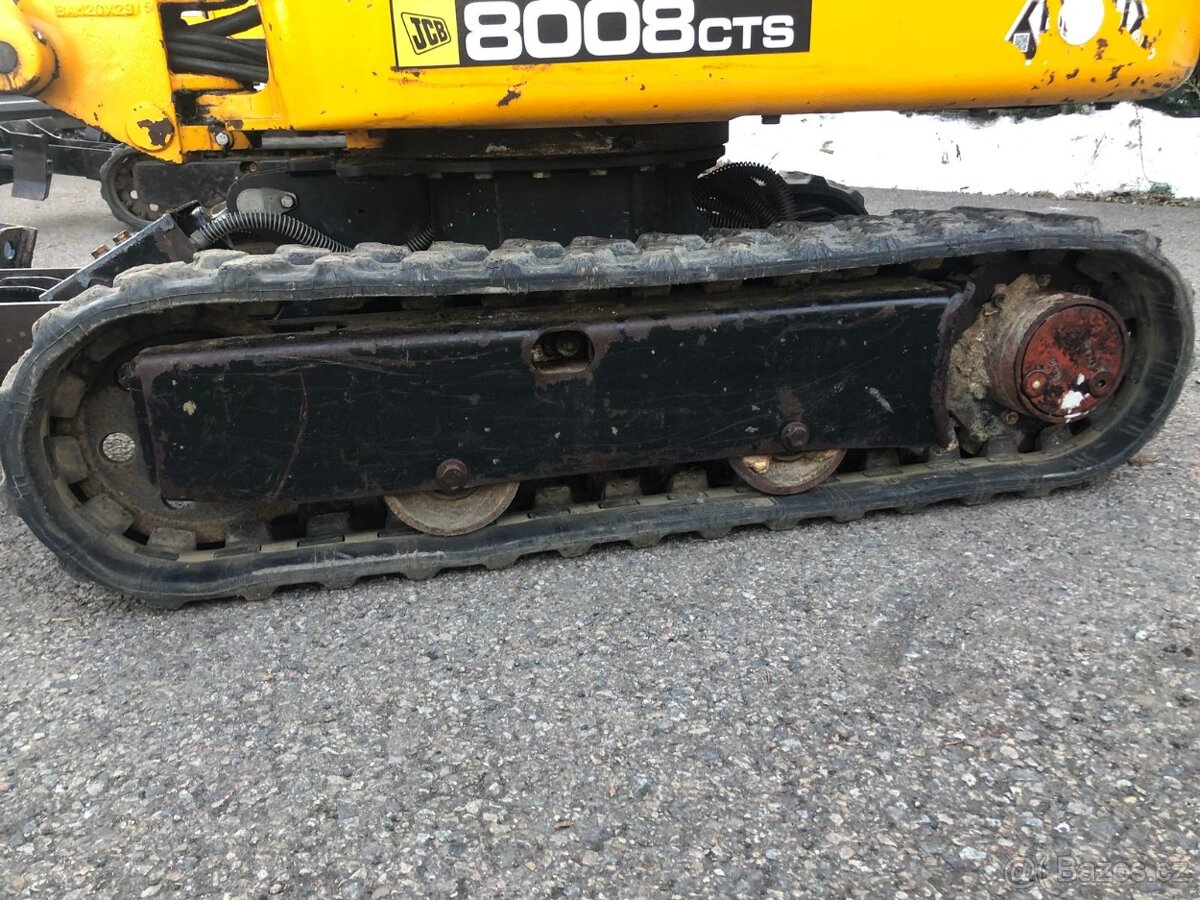 K prodeji JCB 8008 minibagr - 19