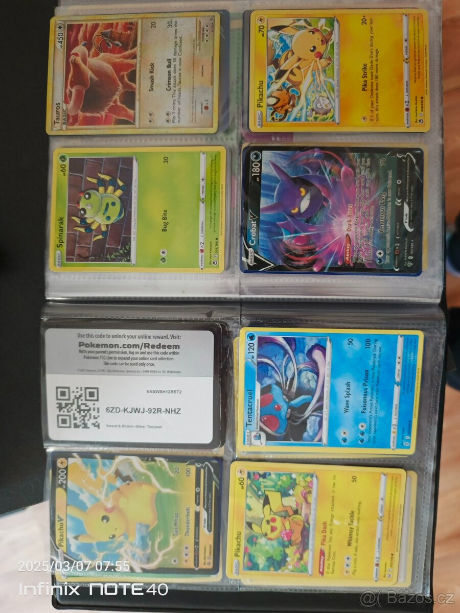 Pokémon kartáčky - 19