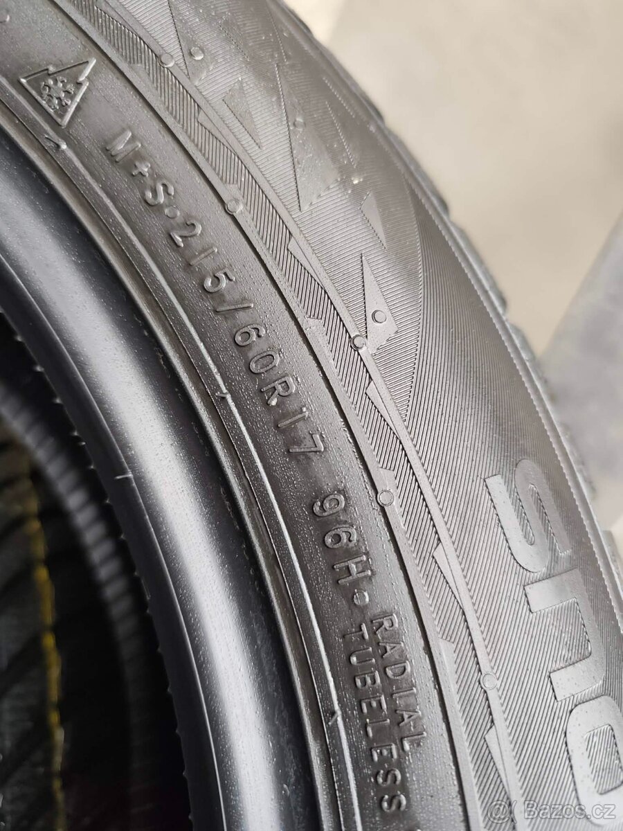 215/60 R17 96H NOKIAN Snowproof - 19