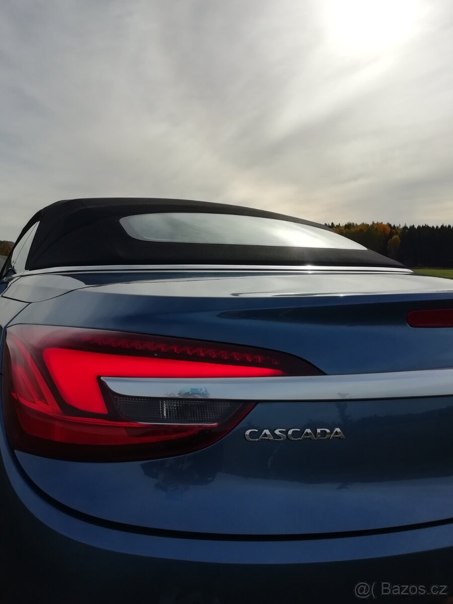 Opel Cascada 1,4turbo INNOVATION 160tkm - 19