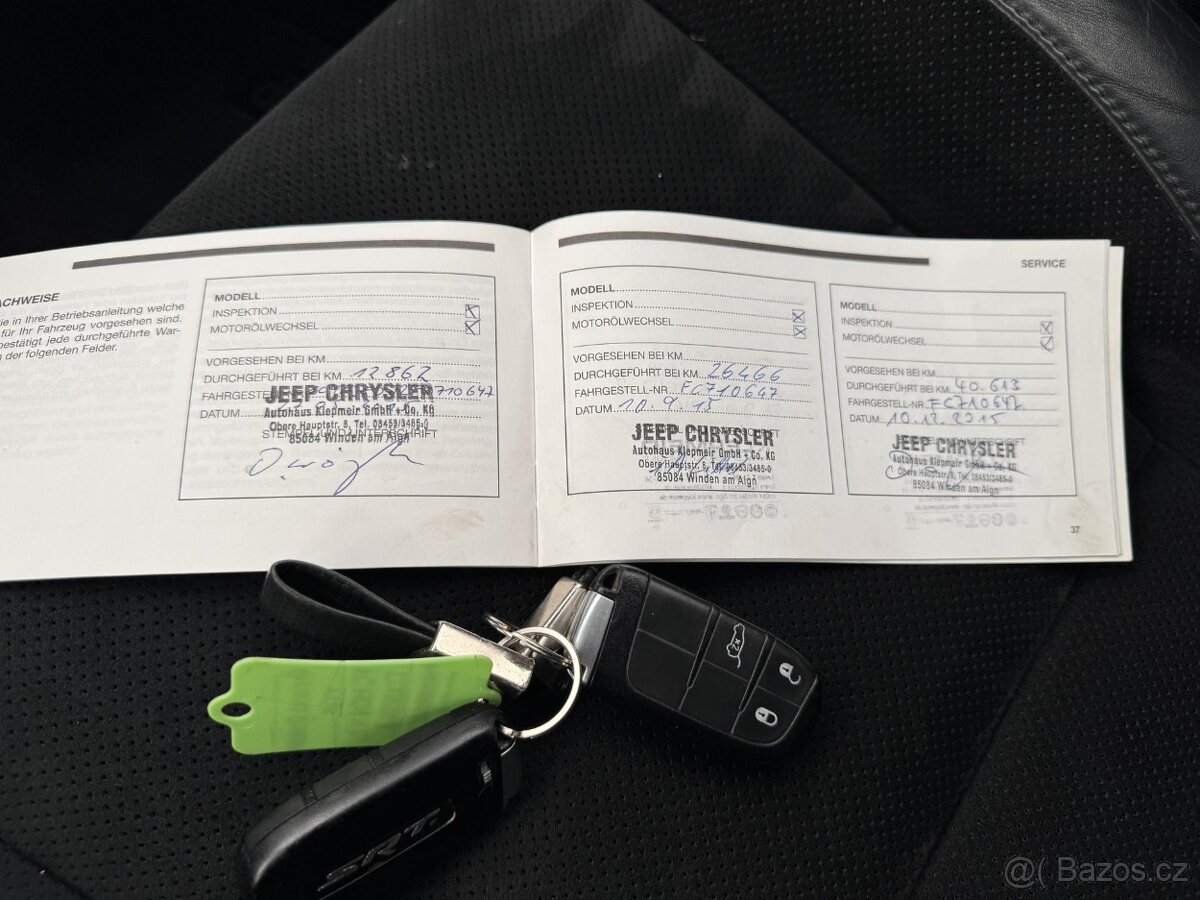 Jeep Grand Cherokee, 6.4 SRT 344kw - 19