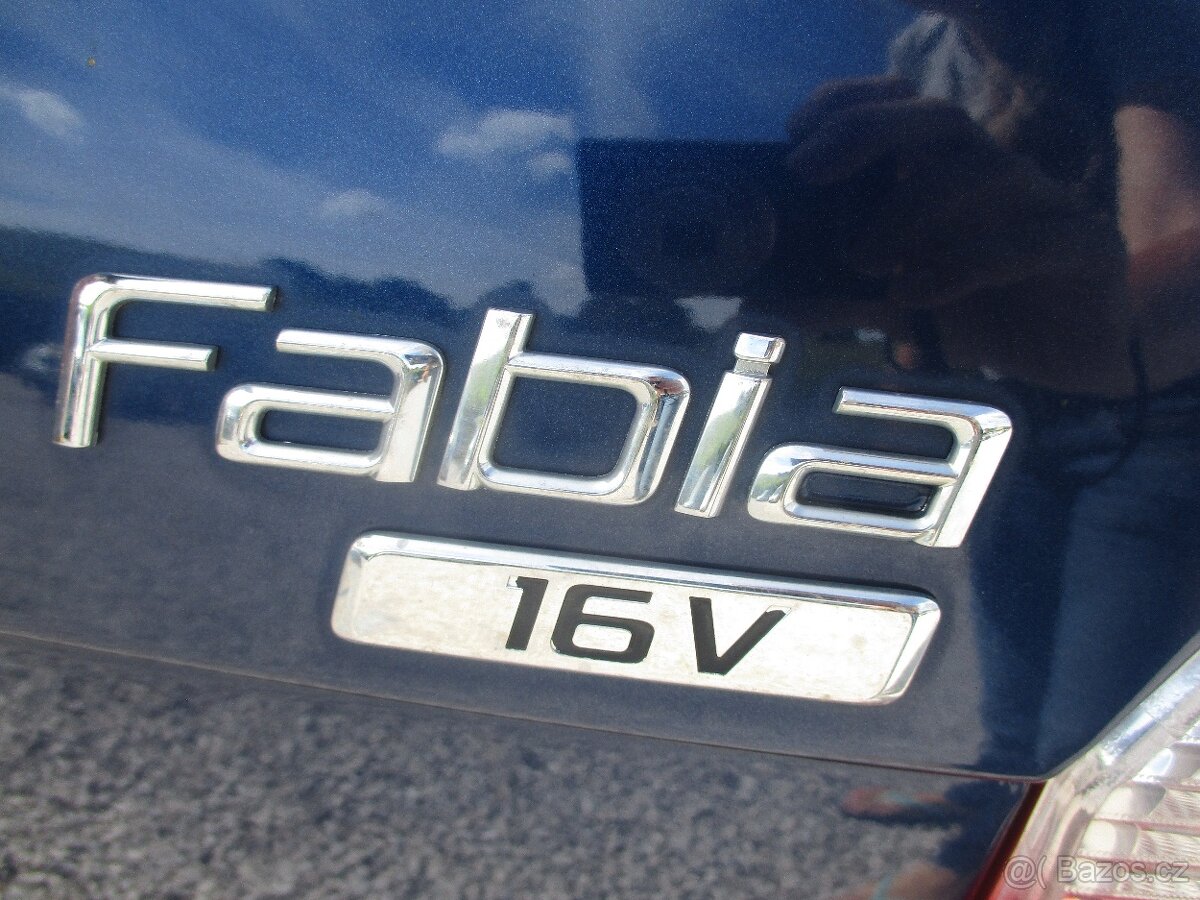 Škoda Fabia 1.4i 16V +SADA KOL - 19
